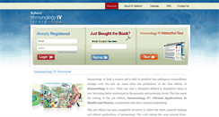 Desktop Screenshot of immunologyiv.com